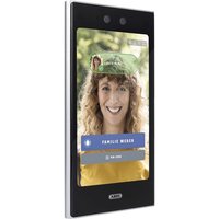 Abus FaceXess Türsprechanlage - Video Türklingel mit Kamera und LCD-Touchscreen 1280x1080 Pixel, schwarz/silber von Abus