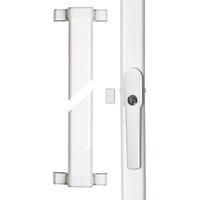 Fenster-Stangenschloss Alarm FOS550A w weiß gleichschl. AL0125 - Abus von Abus