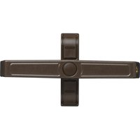 Abus - Fenster-Zusatzsicherung 2420B braun gleichschl. AL0125 von Abus