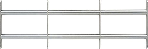 ABUS Fenstergitter FGI7300 - Gitter zur Einbruchsicherung von Keller- und Erdgeschossfenstern - 700-1050 x 300 mm - 73430 von ABUS