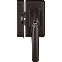 Fenstergriff-Zusatzsicherung FO500N b braun gleichschl. AL0125 - Abus von Abus