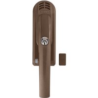 Abschließb. Fenstergriff mit Alarm FG300A b braun gleichschl. AL0125 - Abus von Abus