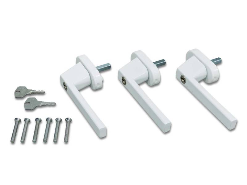 Abus Fenstergriff FG 210 weiß - 3 Stück von Abus