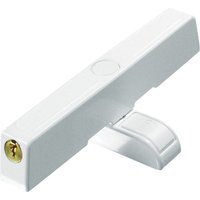 Abus - Fenstersicherung weiß Sicherung Schloss Fensterschloss Fenster von Abus