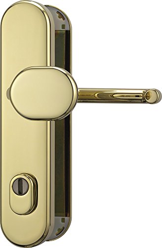 ABUS Tür-Schutzbeschlag HLZS814 MS messing mit Zylinderschutz rund 12245 ABUS Tür-Schutzbeschlag HLZS814 MS messing mit Zylinderschutz rund 12245 von ABUS