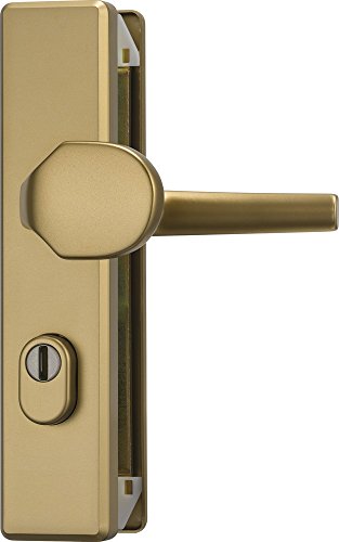 ABUS Tür-Schutzbeschlag KLZS714 F4 mit Zylinderschutz eckig, 08425 ABUS Tür-Schutzbeschlag KLZS714 F4 mit Zylinderschutz eckig, 08425 von ABUS