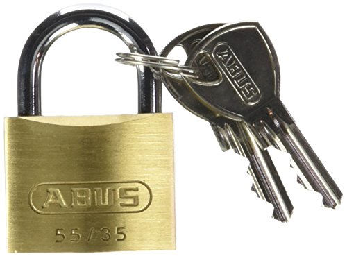 ABUS 02856 55/35 Vorhängeschloss aus Messing 40 mm ABUS 02856 55/35 Vorhängeschloss aus Messing 40 mm von Abus