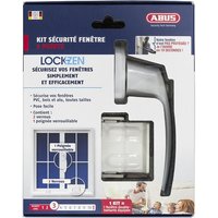 Abus - Pack Lockzen 3 Punkte für Fenstersicherung - 0072391 von Abus