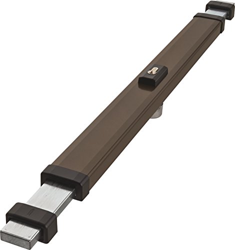 ABUS Panzerriegel PR2800 L1 mit Zylinder, braun ABUS Panzerriegel PR2800 L1 mit Zylinder, braun von ABUS
