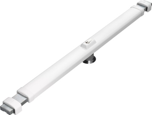 ABUS Panzerriegel PR2700 für Haus- und Wohnungstüren ohne Zylinder, weiß, 49099 ABUS Panzerriegel PR2700 für Haus- und Wohnungstüren ohne Zylinder, weiß, 49099 von ABUS
