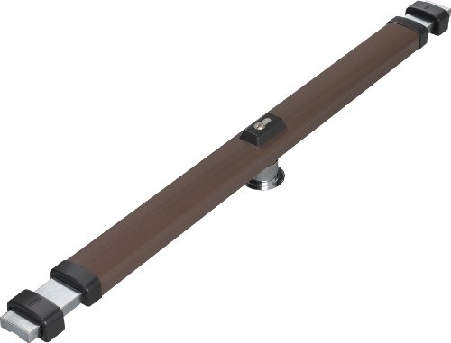 ABUS Panzerriegel PR2700 für Haus- und Wohnungstüren ohne Zylinder, braun, 49095 ABUS Panzerriegel PR2700 für Haus- und Wohnungstüren ohne Zylinder, braun, 49095 von ABUS