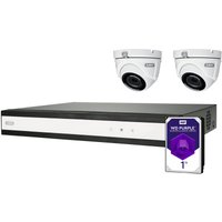 Abus - Performance Line TVVR33622D Analog, ahd Überwachungskamera-Set 6-Kanal mit 2 Kameras 1920 x 108 Abus - Performance Line TVVR33622D Analog, ahd Überwachungskamera-Set 6-Kanal mit 2 Kameras 1920 x 108 von Abus