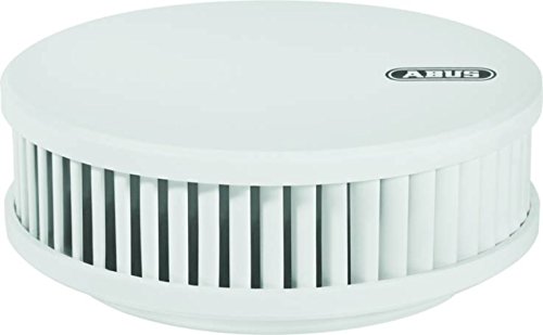 ABUS Rauchmelder RWM250 mit 12-Jahres-Batterie & Hitzewarnfunktion - für Küchen, Wohnräume und Wohnwagen - Q-Label & DIN EN14604 zertifiziert - Weiß ABUS Rauchmelder RWM250 mit 12-Jahres-Batterie & Hitzewarnfunktion - für Küchen, Wohnräume und Wohnwagen - Q-Label & DIN EN14604 zertifiziert - Weiß von ABUS