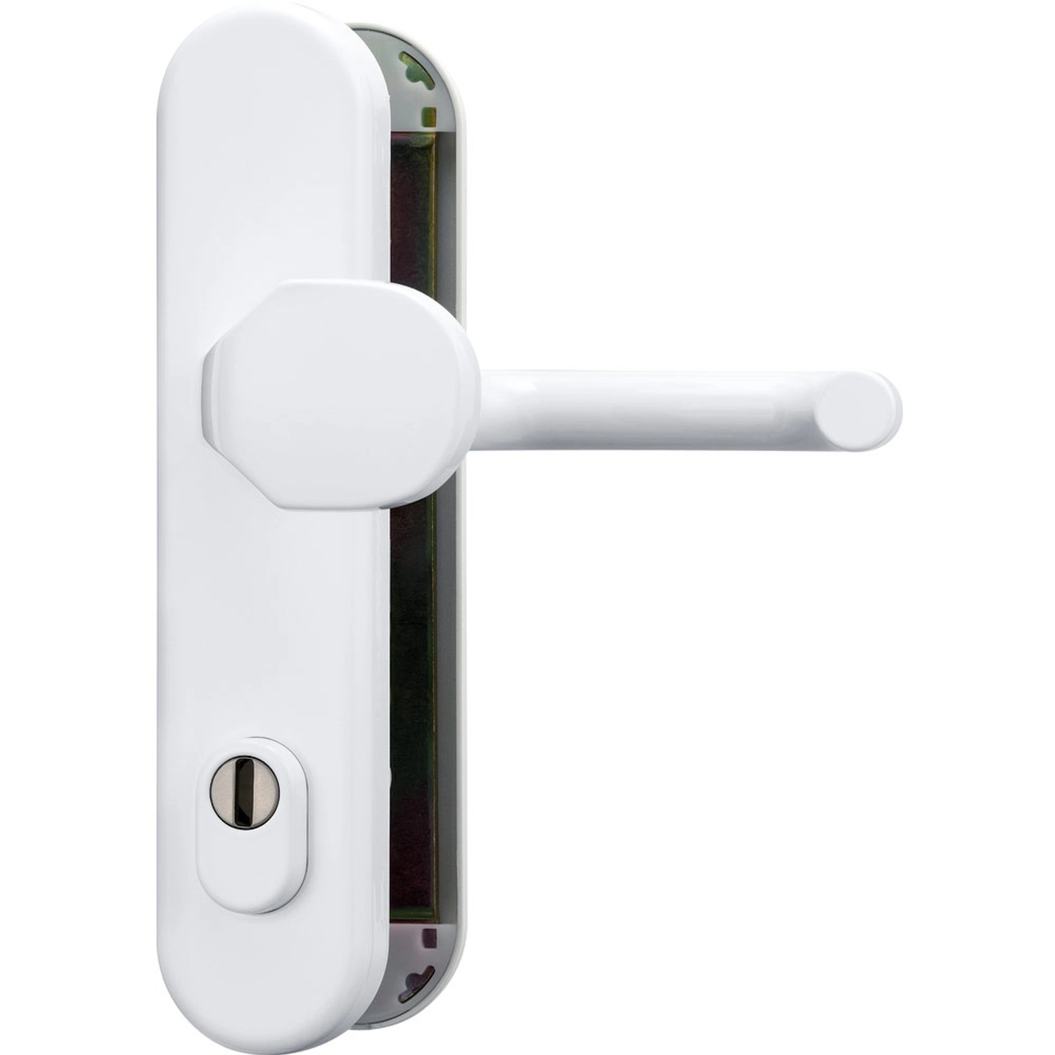 Abus Schutzbeschlag HLZS814 Wechselgarnitur 52 mm - 72 mm Weiß Abus Schutzbeschlag HLZS814 Wechselgarnitur 52 mm - 72 mm Weiß von Abus