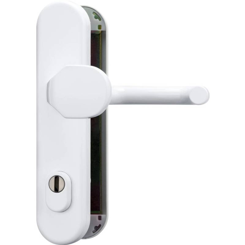 Abus Schutzbeschlag HLZS814 Wechselgarnitur 52 mm - 72 mm Weiß von Abus