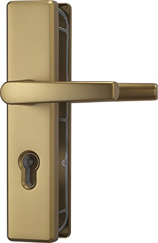 ABUS Tür-Schutzbeschlag KLS114 F4 mit beidseitigem Drücker 08295 von ABUS