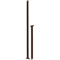 Abus - Stangenset für fos / fsa 3B 118cm/118cm Riegelstangen braun, 2 Stück von Abus