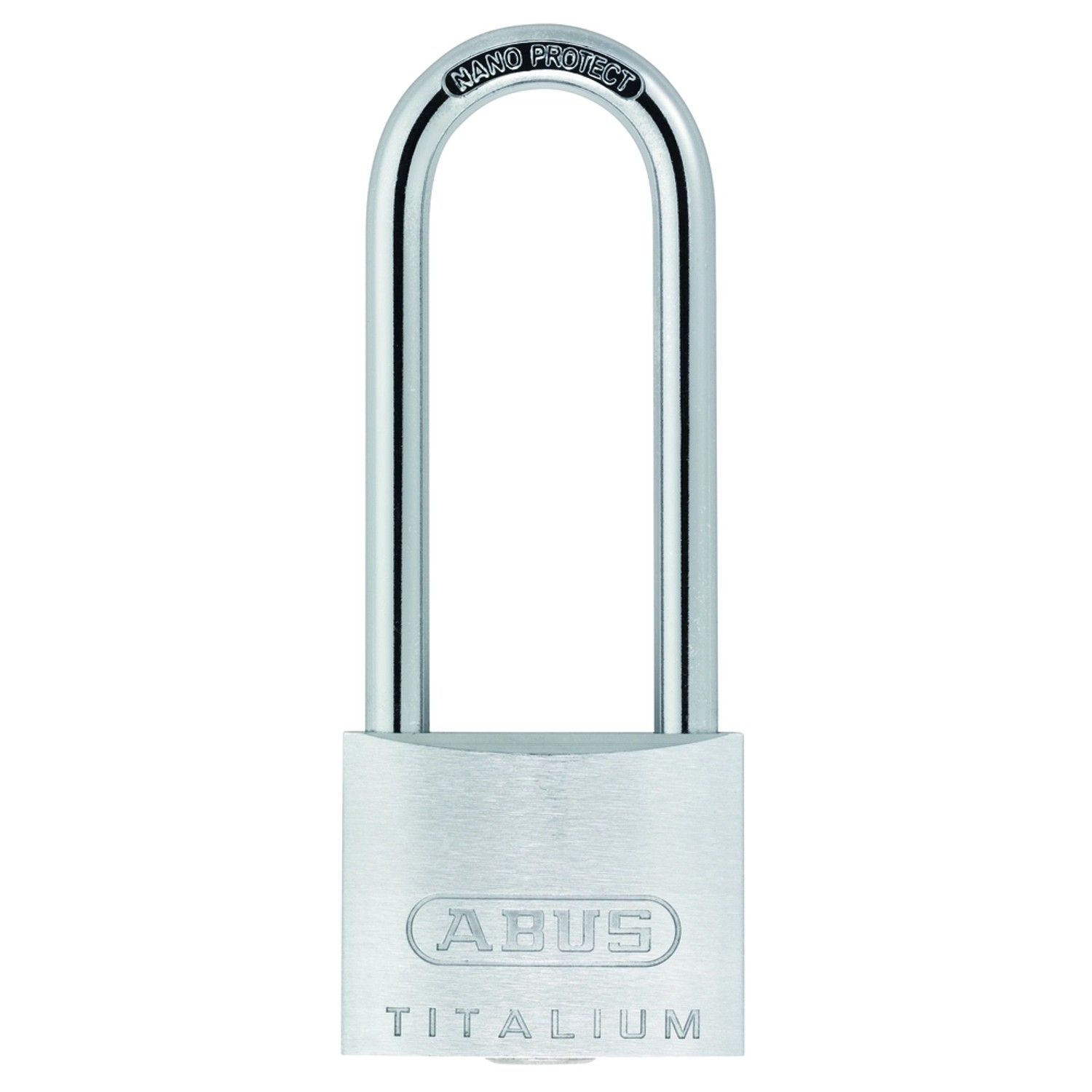 Abus Titalium-Vorhangschloss 64TI/40HB63 B/SB von Abus