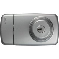 Abus - Tür-Zusatzschloss 7025S ek silber, mit Innenzylinder von Abus