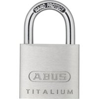 Abus - Vorhangschloss titalium™ 64TI/30 Twins b/sb - 56952 Abus - Vorhangschloss titalium™ 64TI/30 Twins b/sb - 56952 von Abus