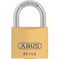 Abus - Vorhangschloss Messing 85/40 gl.-0729 von Abus