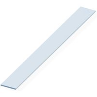 Abus - Vormann Alu-Profil Flachstange 30x2 mm, silber elox. 1000 mm lang von Abus