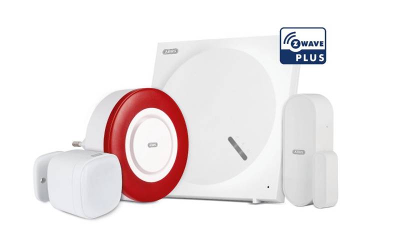 Abus Z-Wave Feueralarmset Set SHGW10410 von Abus