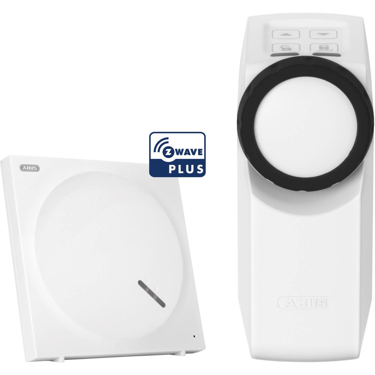 Abus Z-Wave Zutritts-Set Schlüsselloser Zugang Hometec Pro Weiß von Abus