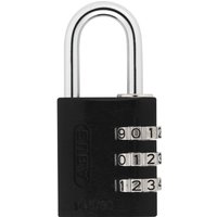 Abus - Zahlenschloss 145/30 schwarz Lock-Tag - 34612 von Abus