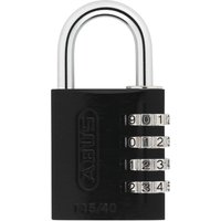 Abus - Zahlenschloss 145/40 schwarz Lock-Tag von Abus