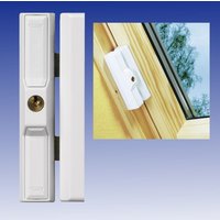 Zusatzsicherung Fenstersicherung Dachfensterschloss DF88 w weiß AL0125 - Abus von Abus