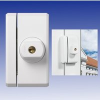 Zusatzsicherung Fenstersicherung Fensterschloss FTS96 w weiß AL0125 - Abus von Abus