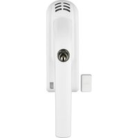 Abus - abschließb. Fenstergriff mit Alarm FG300A w weiß gleichschl. AL0125 von Abus