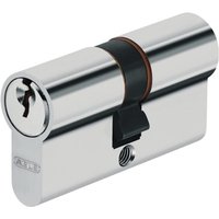 Neuwertig] Abus Profildoppelzylinder Zylinder Schloss c 73 n 30 75 Mm Nug Beidseitig B-Ware von Abus
