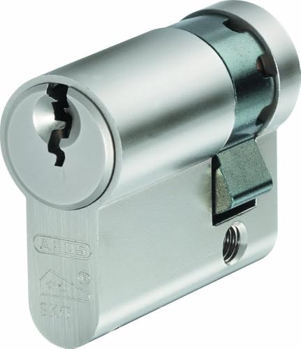 Abus E60NP Nickel Pearl 10/40 Half Cylinder von ABUS
