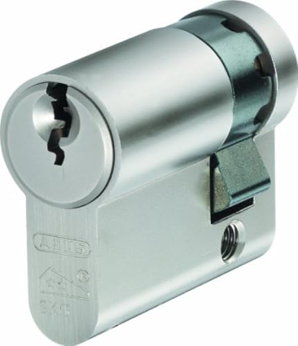 Abus E60NP Nickel Pearl 10/50 Half Cylinder von ABUS