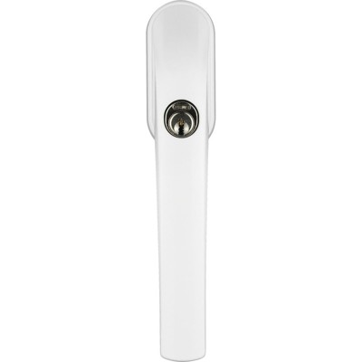 FT-Fenstergriff,abschließbar FG300, gleichschließend, 7/32-44, weiß von Abus