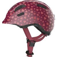 Fahrradhelm Kinder Kids Pro Größe s cherry heart - Abus von Abus