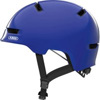 Fahrradhelm Kinder Youth Größe m shiny blue - Abus von Abus