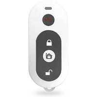 Abus - Funk Fernbedienung Micral SOS-Taste Überfallalarm per Knopfdruck mit led von Abus