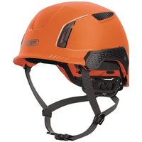 Industriekletterhelm Spector signal orange ABS-Außenschale, EPS-Innenschale von Abus
