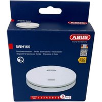 Abus - rwm 160 Rauchmelder 2,3 cm Höhe Gefahrenmelder weiß von Abus