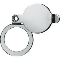 Abus - WET-Sichtschutzblech, für Türspion, 2200, Messing silber von Abus