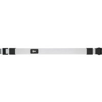 Abus - Tür-Panzerriegel PR1500S silber, für Türblatt 780-1040 mm von Abus