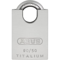 Abus - Hangschloss titalium 90RK/50 Abus - Hangschloss titalium 90RK/50 von Abus