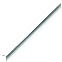 Abus - Vormann Alu Winkelprofil 40x15x1,5 mm, silber elox. 2000 mm lang von Abus