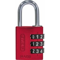 FP - Zahlenschloss 144/30 rot Lock-Tag von FP