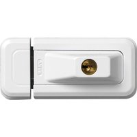 Abus - Universal-Zusatzschloss 3010W weiß, gleichschl. AL0125 von Abus