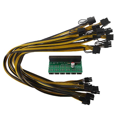 Abwan Board Adapter, Server Computer Switch Stromrichter Breakout Adapter Board 6 + 2Pin Kabel Abwan Board Adapter, Server Computer Switch Stromrichter Breakout Adapter Board 6 + 2Pin Kabel von Abwan