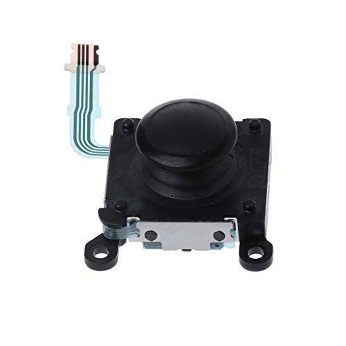 Abwan Control Joystic, Original Links Rechts 3D-Taste Analog Control Joystick Stick Ersatz Für Sony Playstation PS Vita PSV 2000 von Abwan